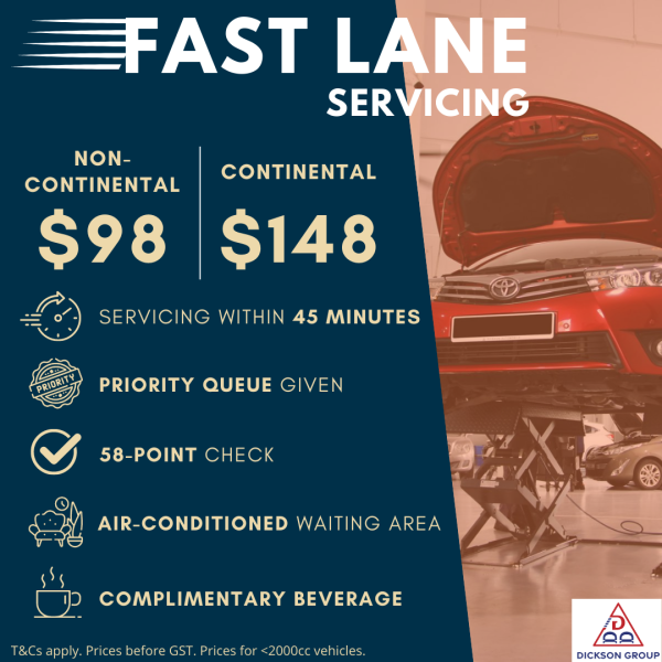 DACC Fast Lane Servicing